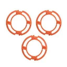 Produktbild: Shaver Series 7000 Ersatz Scherk Pfe,Tbest Scherkopf Series 9000,9000 Series,Rasierer 9000 Sicherungs,Series 9000 Scherkopf Ersatile,Lder,9000 Klingentee,9000 Ersatzklingen,9000 Ersatz 3 Stück Orange