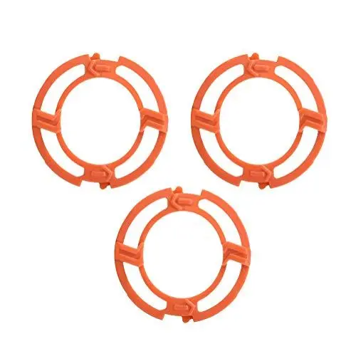 Produktbild: Shaver Series 7000 Ersatz Scherk Pfe,Tbest Scherkopf Series 9000,9000 Series,Rasierer 9000 Sicherungs,Series 9000 Scherkopf Ersatile,Lder,9000 Klingentee,9000 Ersatzklingen,9000 Ersatz 3 Stück Orange