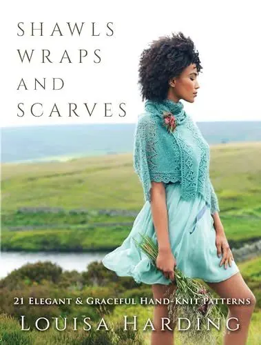 Produktbild: Shawls, Wraps, and Scarves: 21 Elegant & Graceful Hand-Knit Patterns (Dover Crafts: Knitting)