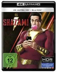 Produktbild: Shazam! 4K Ultra-HD (Blu-ray)