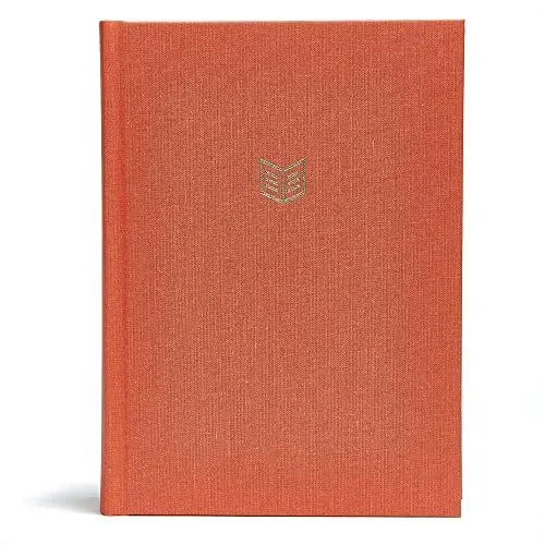 Produktbild: She Reads Truth Bible: Christian Standard Bible, Poppy Linen