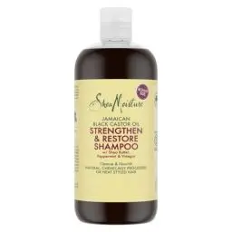 Produktbild: Shea Moisture Jamaican Black Castor Oil Strengthen and Restore Shampoo, 473 ml (1er Pack)
