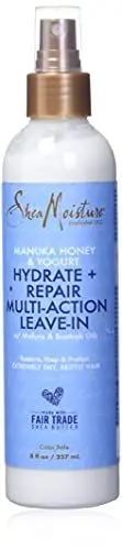 Produktbild: Shea Moisture Manuka Honig und Joghurt Spülfreier Haarlack, 237 ml