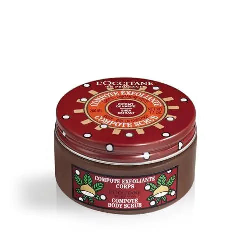 Produktbild: L'OCCITANE SHEA CHESTNUT BODY SCRUB 200ML