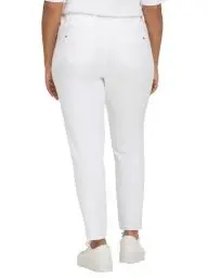 Produktbild: Sheego Damen Große Größen Jeggings mit breitem Gummibund Freizeitmode sportlich -