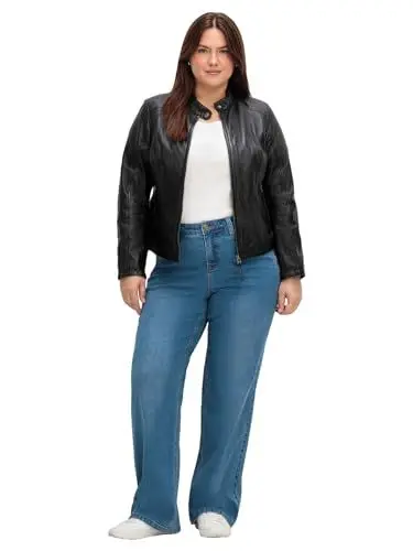Produktbild: Sheego Damen Große Größen Komfort-Jeans Ella Ella für kräftige Oberschenkel und Waden Freizeitmode sportlich -
