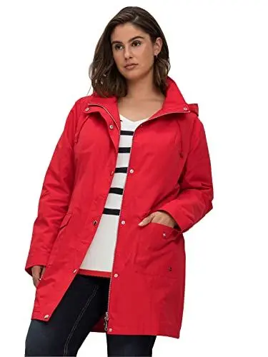 Produktbild: Sheego Damen Große Größen Outdoorparka mit wärmendem Innenfutter Outdoormode klassisch -