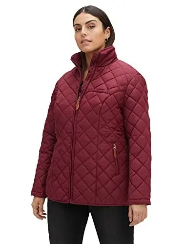 Produktbild: Sheego Damen Große Größen Steppjacke aus wasserabweisendem Material Basicmode klassisch -