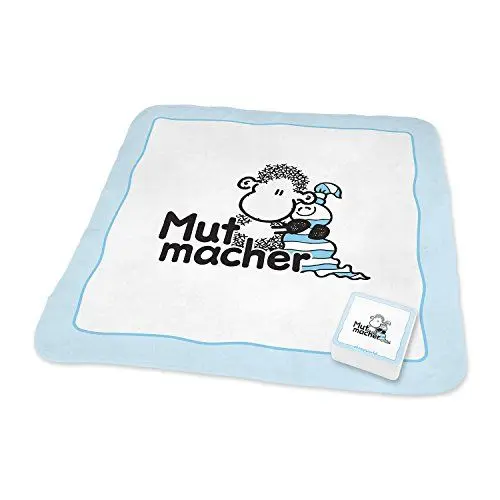 Produktbild: Sheepworld 44012 Magic Towel »Mutmacher«