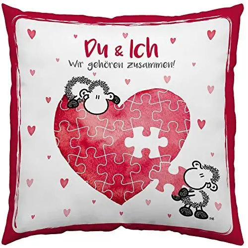 Produktbild: Sheepworld Kissen Motiv 