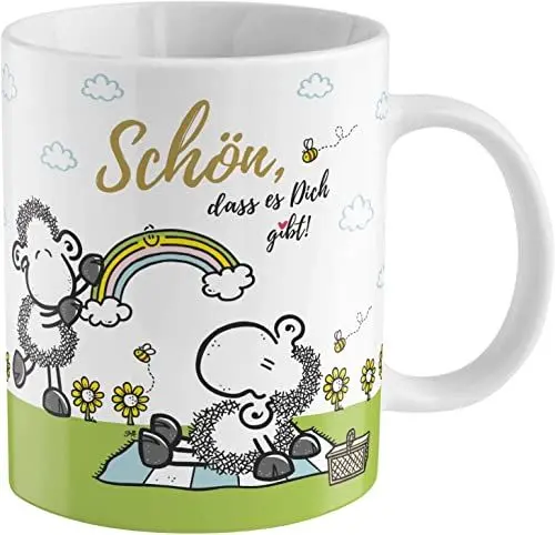 Produktbild: Sheepworld Zaubertasse mit Motiv 