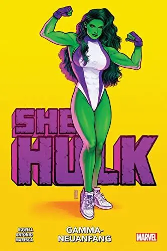 Produktbild: She-Hulk: Bd. 1: Gamma-Neuanfang