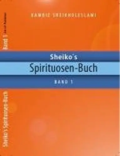 Produktbild: Sheiko´s Spirituosen-Buch: Band 1