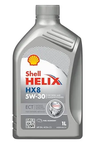 Produktbild: SHELL HELIX HX8 ECT 5W-30, Bernstein