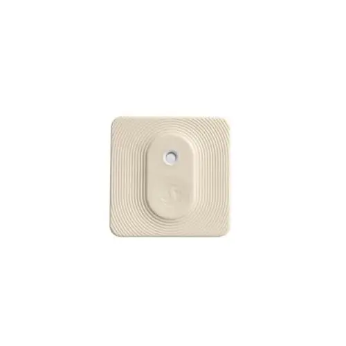 Produktbild: Shelly Blu H&T Ivory | Bluetooth-gesteuerter Temperatur- und Luftfeuchtigkeitssensor | Spritzwassergeschützter und Staubdichter | Schutzklasse IP54 | iOS-Android-App | Verschlüsselung