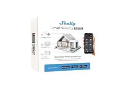 Produktbild: Shelly Smart Security Bundle | Intelligenter Bluetooth-Sicherheitspaket mit Bluetooth Gateway, Bewegungssensor und Fenstersensor | Heimautomatisierung | Kein Hub Erforderlich | Lange Akkulaufzeit