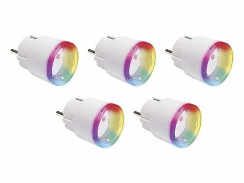 Produktbild: Shelly - Plug S (4+1) - White - Bundle