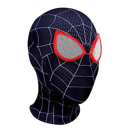 Produktbild: shengo Halloween Maske Superhelden Maske, Heldenmaske für Kinder Erwachsene, Cosplay Kostüme Maske Deadpool Maske für Halloween Weihnachten Cosplay Filmrolle Party Requisiten