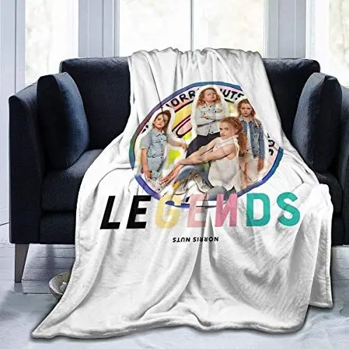Produktbild: shenguang Superweiche 2 Legenden - Norris Nuts Micro Fleece Decke, geeignet für Sofadecken für Erwachsene und Kinder, Bettdecken 50 '' x40
