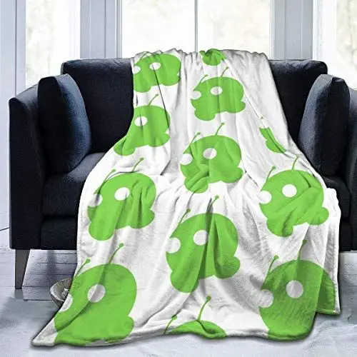 Produktbild: shenguang Superweiche Final Space Mooncake Micro Fleece Decke, geeignet für Sofadecken für Erwachsene und Kinder, Bettdecken 50 '' x40