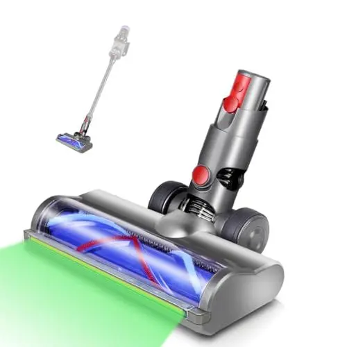 Produktbild: shepanyi LED Bürste Kompatibel für Dyson V12 Detect Slim.Staubsaugerkopf-Ersatzteile,Staubsauger Bürste Hartbodenaufsatz Zubehör für Hartböden und Teppiche.