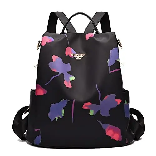 Produktbild: shepretty Damen Rucksack Anti Diebstahl Umhängetasche Multifunktions Schultaschen, zihudie-2
