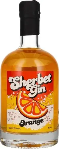 Produktbild: Sherbet Gin ORANGE Gin (1 x 0.5 l)