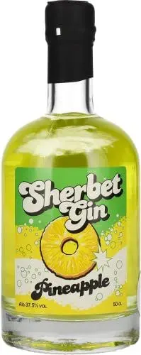 Produktbild: Sherbet Gin PINEAPPLE Gin (1 x 0.5 l)