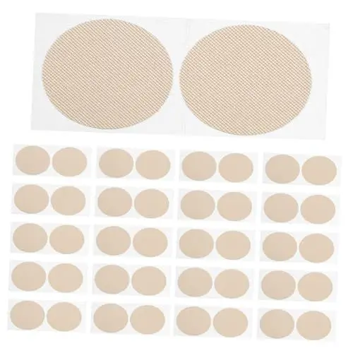 Produktbild: SHERCHPRY 150 Paar Sport-BH für Männer Trainingsnippelabdeckungen Concealer für Männer Sportaufkleber Brustwarzenschild Unsichtbare Brustwarzenabdeckungen Brustwarzenpasteten für Männer Mann