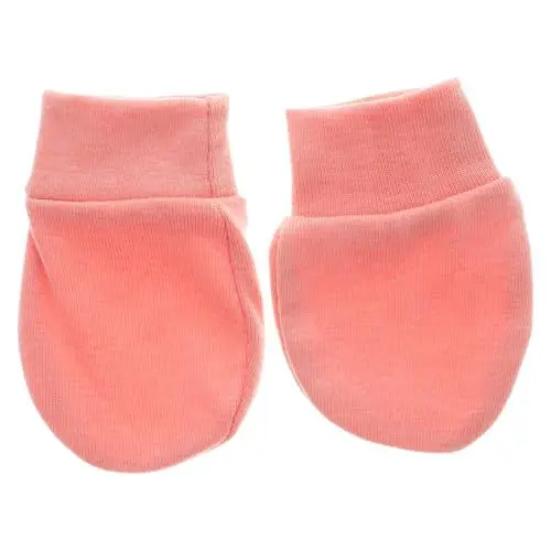 Produktbild: SHERCHPRY 1 Paar Fäustlinge Aus Baumwolle Für Neugeborene Keine Kratzer Säuglingshandschuhe Für Babys Jungen Und Mädchen Fäustlinge Pin K