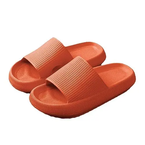 Produktbild: SHERCHPRY 1 Paar Sandalen hausschuhe flip-flops sommer schuhe slipper flip*flop badelatsche Badeschuhe Schaumstoffpantoffeln Männer Pantoffel Duschschuhe Haushaltspantoffeln Eva Orange