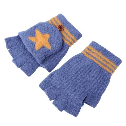 Produktbild: SHERCHPRY 1 Paar warme Winterhandschuhe Winter Indoor Outdoor Handschuhe kinderhandschuhe Handschuhe für Kinder Kleinkinder Handschuhe Winter warme Handschuhe warm halten Student