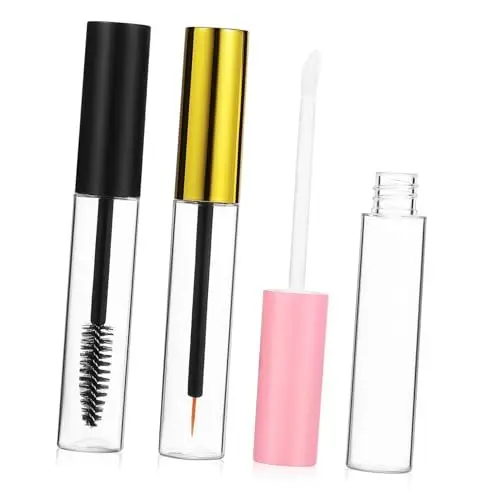 Produktbild: SHERCHPRY 1 Satz Lippenglanz Lipgloss-röhren Behälter Für Lipgloss Klare Lipgloss-Tube Leeren Eyeliner-behälter Eye-Liner-Rohr Leere Lipgloss-tuben Eyeliner-Tube Lipgloss-kit Das Haustier