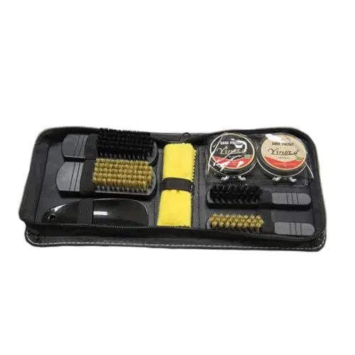 Produktbild: SHERCHPRY 1 Satz Schuhcreme-Pflege set werkzeug PU-Lederpflege Schuhputz-Pflegeset schuhe creme Schuhpflegeset Schuhbürste Lederschuhe