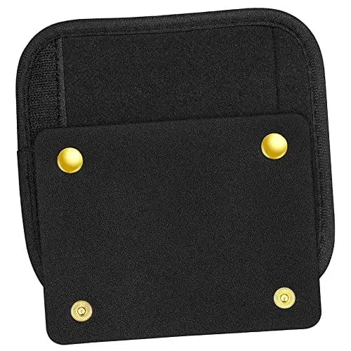 Produktbild: SHERCHPRY 1 Stück Koffergriff Leder Gepäckgriffhüllen Gepäckverpackung Leder Kinderwagen Abdeckung Schubkarrengriffe Gepäckgriffgriff Tragegriffe Für Gepäck Schultergurt Pu-Leder Spurstange