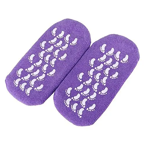 Produktbild: SHERCHPRY 1paar Rutschfeste -socken Für Yoga Ballett Und Fitness Langlebige Anti- -socken Einheitsgröße Griffigkeit Für Sportarten