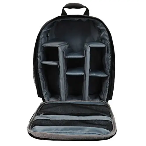 Produktbild: SHERCHPRY Kameratasche – Rucksack Mit Bequemen Schultergurten Ideal Für Reisen Fotoshootings Damentasche