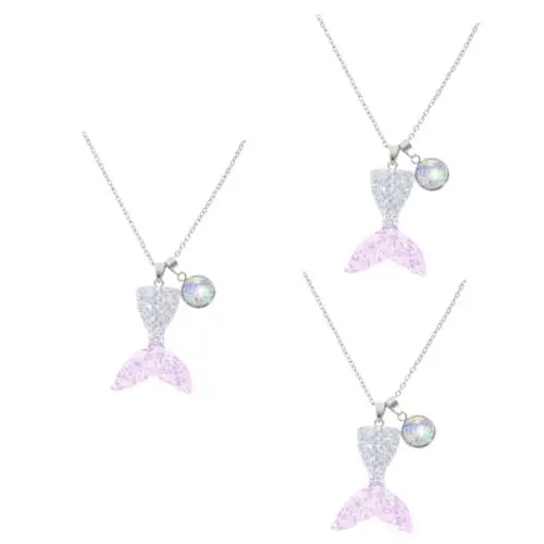 Produktbild: SHERCHPRY Meerjungfrauenschwanz-halskette Für Mädchen Halskette Mit Vintage- Eleganter Und Stilvoller Modeschmuck