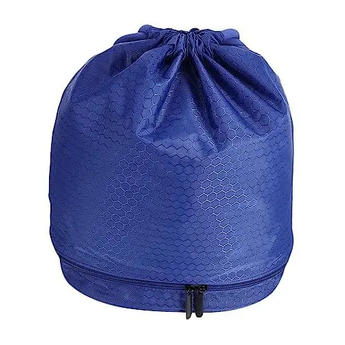 Produktbild: SHERCHPRY 1stk Schwimmtasche Schwimmsack Wasserfester Rucksack Yoga Backapack Schwimmsportrucksack Mit Kordelzug Trocken-nass-trennbeutel Reise-sporttasche Schwimmbad Tragbar Oxford-stoff