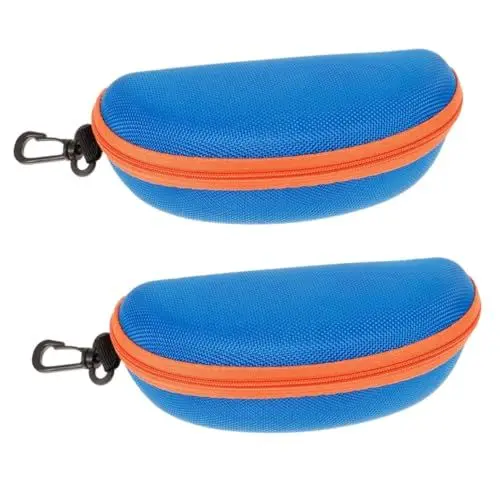 Produktbild: SHERCHPRY 2St brillen Aufbewahrungsorganisator für Sonnenbrillen Sonnenbrillen-Organizer-Aufbewahrung Fall Brillenständer sonnenbrille organizer Brillenetui Reisezubehör Eva