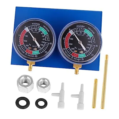 Produktbild: SHERCHPRY Zylinder Motorrad Vakuummessgerät Balancer Kit Präzises Synchronisieren Und Ausbalancieren Von Vergasern Für Optimale Motorleistung