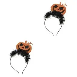 Produktbild: SHERCHPRY 2 Stück Kürbis Stirnband Haarschmuck Haarreifen Halloween Party Dekorationen Halloween Cosplay Zubehör Halloween Haarreifen Haarschmuck Requisite Party Zubehör Kopfschmuck