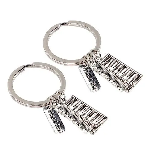 Produktbild: SHERCHPRY 2stücke Schlüsselanhänger Rechen Design Schlüsselring Tasche Hängen Ornament Schlüssel Anhänger Schlüsselring Schlüsselanhänger Rechen Design Tasche Hängen Ornament