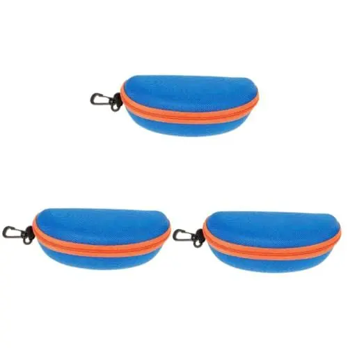 Produktbild: SHERCHPRY 3St brillen Sonnenbrillenetui Hartschale Schwimmzubehör für Schwimmer Brillenständer sonnenbrille organizer Reisezubehör Sonnenbrillen-Organizer Brillen Organizer