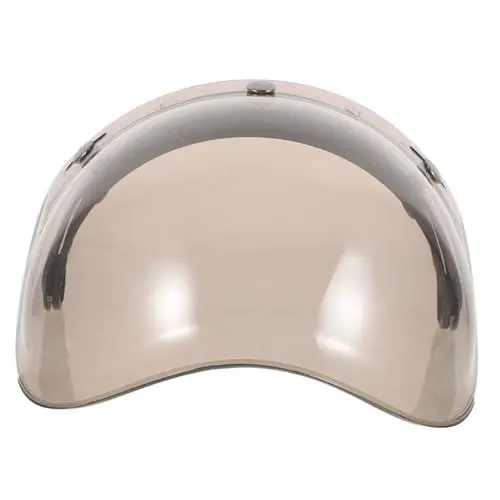Produktbild: SHERCHPRY 3 Snap Helm-windschutzglas Fahrradzubehör Hochklappbares Helmvisier Fahrradhelm Spiegelfolie Football-Helm- Helm-gesichtsvisier Fahrrad Zubehör Linse STK Schild