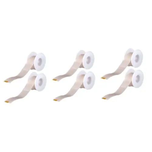 Produktbild: SHERCHPRY 6rollen Hochhackigen Fersenschutz Tapes Atmungsaktive Selbstklebende Gel-patches Für Blasen Und Druckstellen Geeignet Für High Heels Sportschuhe Und Arbeitsschuhe