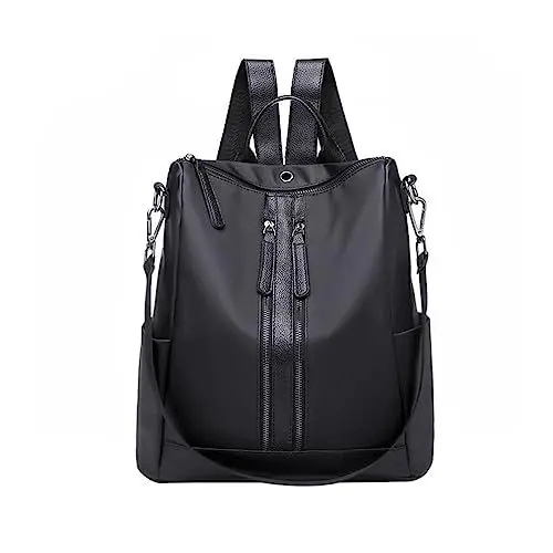 Produktbild: SHERCHPRY Damen-umhängetaschen Nylonrucksäcke für Damen wasserdichter Rucksack Herbst-Winter-Rucksack Rucksack aus Nylon für Damen Damentaschen Schultertaschen beiläufig Fräulein