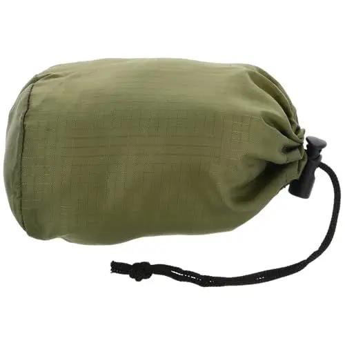 Produktbild: SHERCHPRY Aufbewahrungstaschen für Notfall-regenmäntel Nylon Reise-Kordelzug Wäschesack Kompressionssack für Outdoor-Camping Wandern