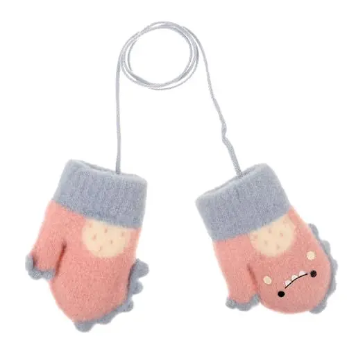 Produktbild: SHERCHPRY Handschuhe Gestrickte Fäustlinge Für Babys Fäustlinge Stricken Winterhandschuh Verdicken Kind