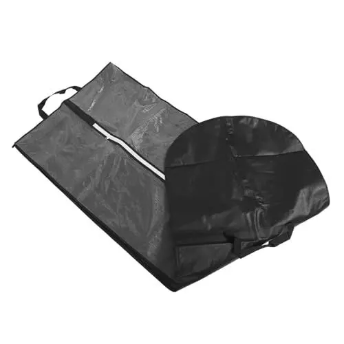 Produktbild: SHERCHPRY Hochwertiger Staubschutz-hüllen Für Hochzeitskleider Langer Großer Kleidersack Schwarz Aus Leichtem Material Für Trauringe Abibälle Und Formelle Kleidung